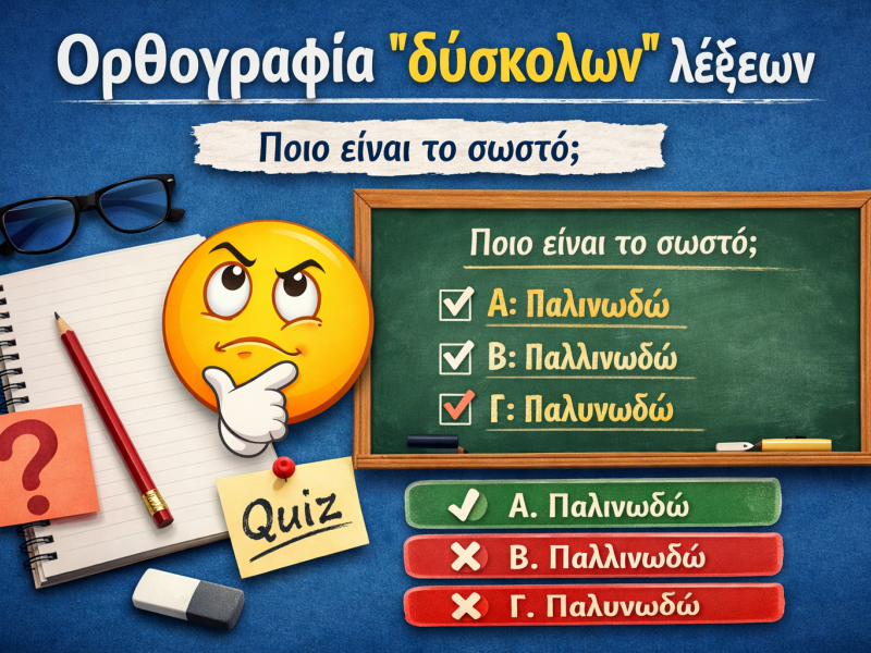 ορθογραφία