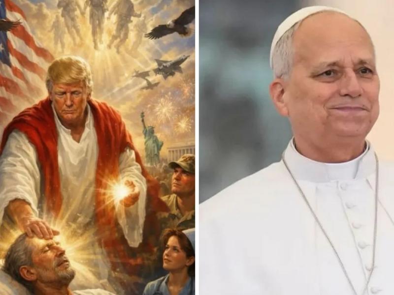 Πάπας Λέων: «Δεν φοβάμαι την κυβέρνηση Τραμπ – Θα συνεχίσω να μιλώ κατά του πολέμου»