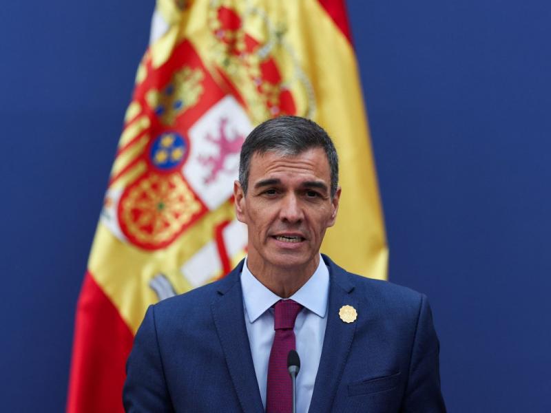 Ο πρωθυπουργός της Ισπανίας, Πέδρο Σάντσεθ