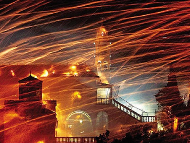 Ρουκετοπόλεμος στη Χίο