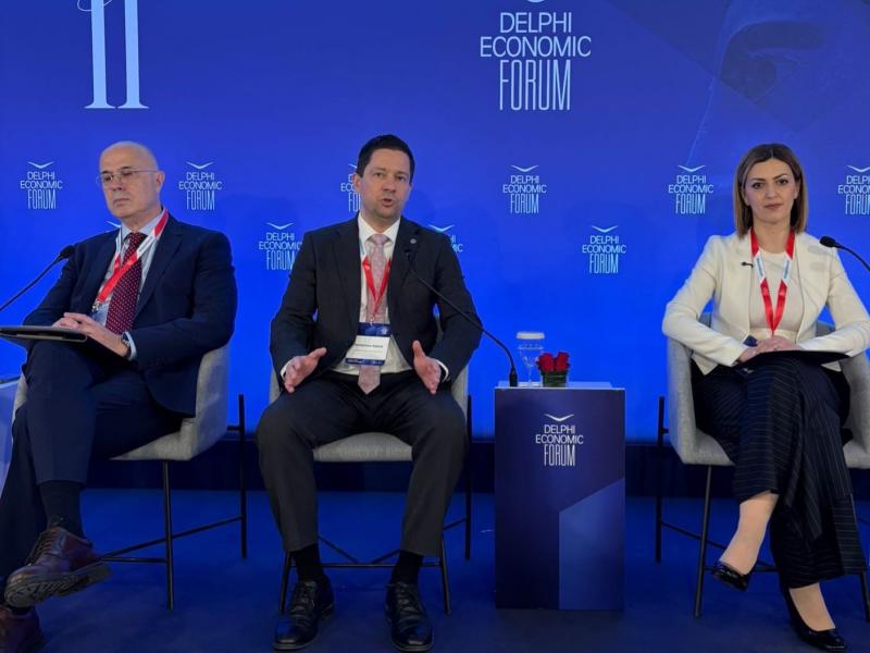 Γεράσιμος Σιάσος στο Φόρουμ των Δελφών