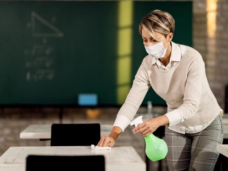 Σχολικοί καθαριστές