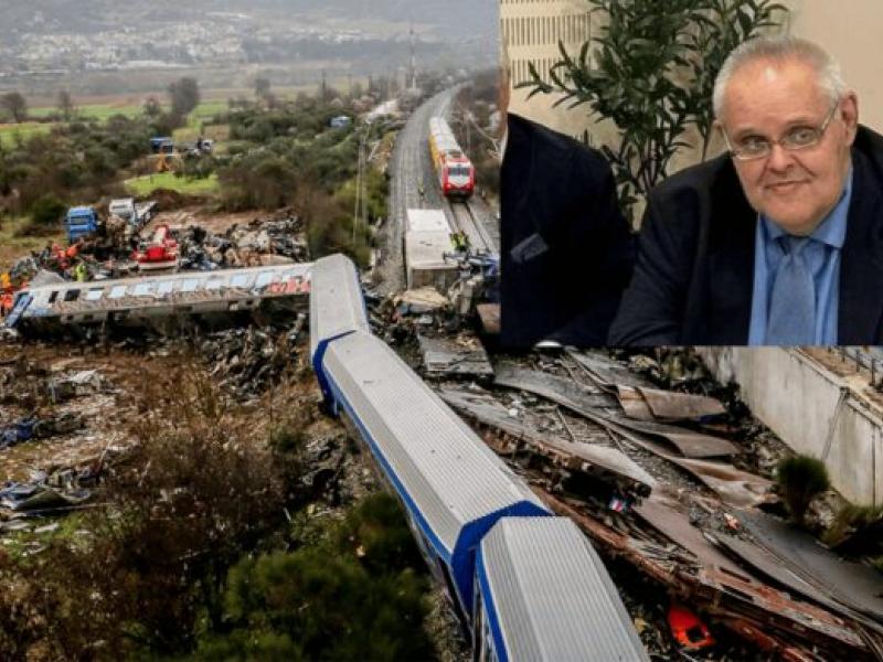 Νεκρός ο ελεγκτής και εμπλεκόμενος στην υπόθεση των Τεμπών Δημήτρης Τραπεζιώτης