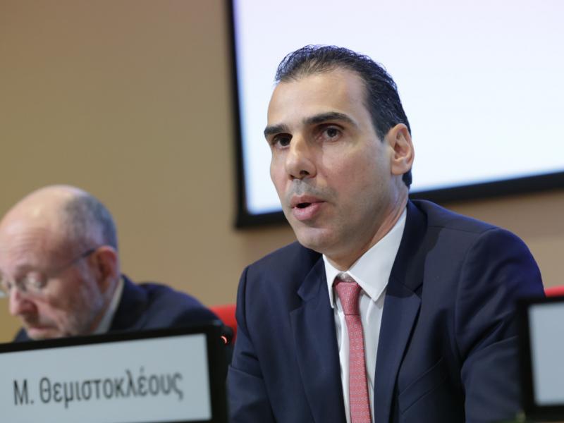 Ο υφυπουργός Υγείας, Μάριος Θεμιστοκλέους