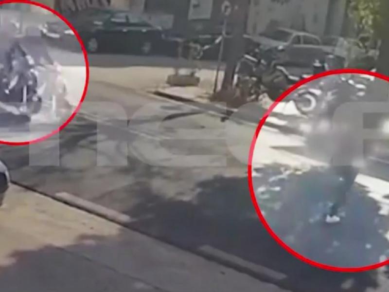 Τροχαίο στη Λιοσίων