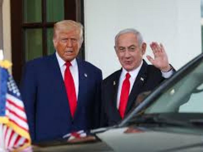 Ντόναλντ Τραμπ και Νετανιάχου