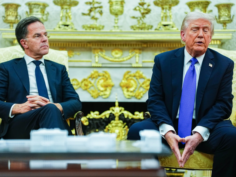 Ντόναλντ Τραμπ και Μαρκ Ρούττε