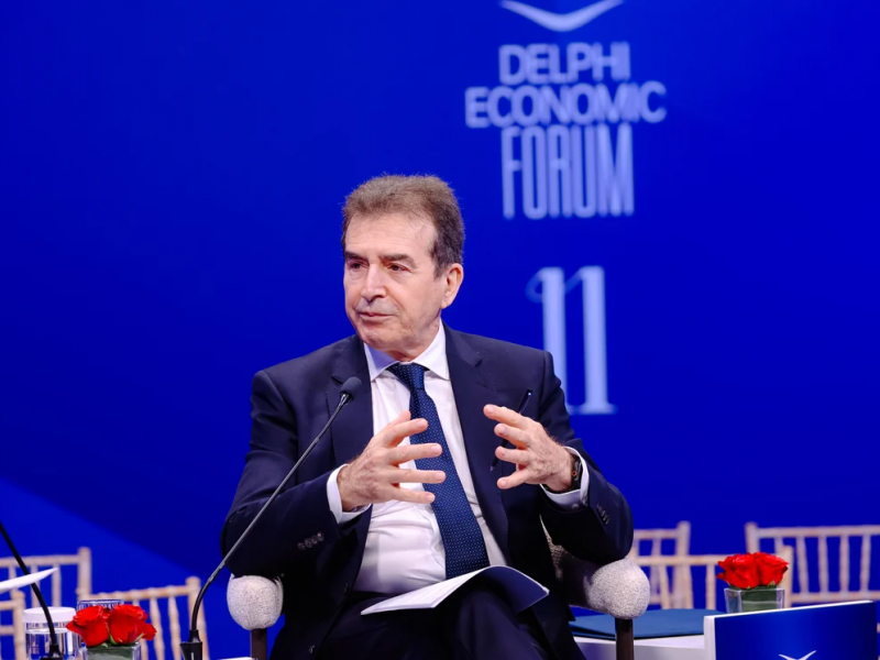  Ο Υπουργός Προστασίας του Πολίτη Μιχάλης Χρυσοχοϊδης στο 11ο Οικονομικό Φόρουμ των Δελφών