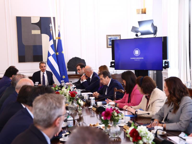 υπουργικο συμβουλιο