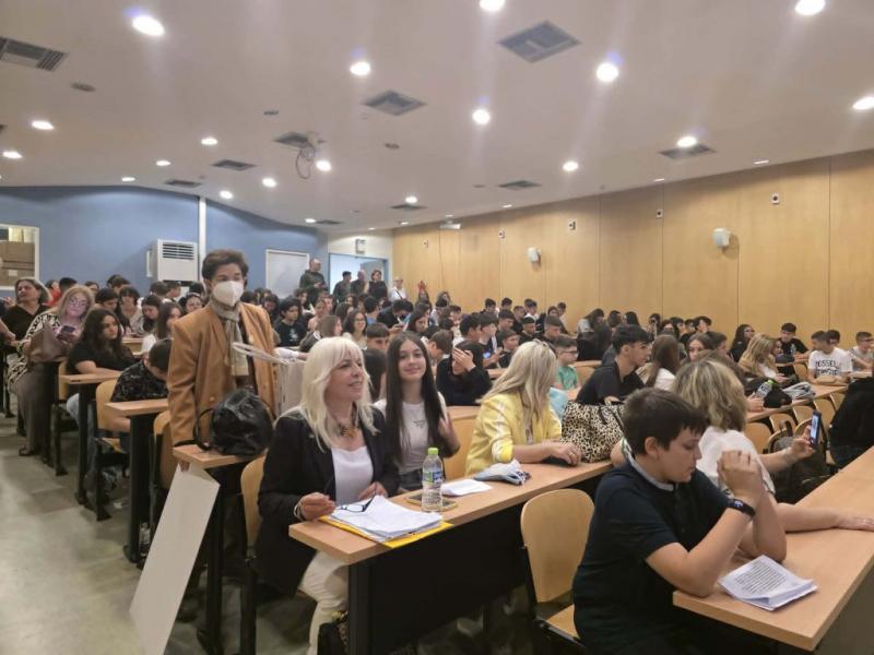 Γεωπονική Σχολή Πανεπιστημίου Θεσσαλίας και Δευτεροβάθμια Εκπαίδευση Μαγνησίας