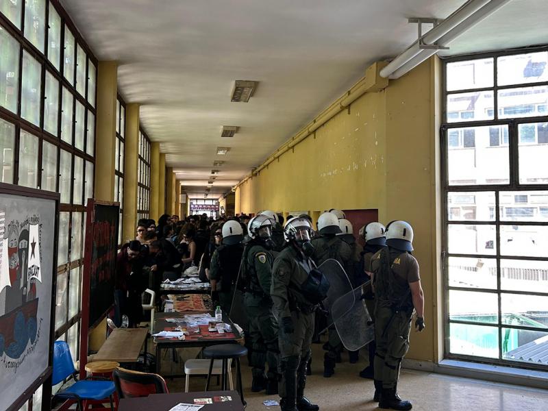 Σοβαρά επεισόδια με τραυματίες στο ΑΠΘ