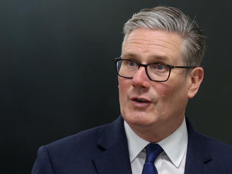 Britain's Prime Minister Keir Starmer
