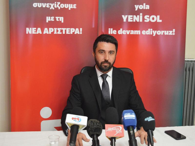 Ανεξαρτητοποιήθηκε από τη Νέα Αριστερά ο Φερχάτ Οζγκιούρ