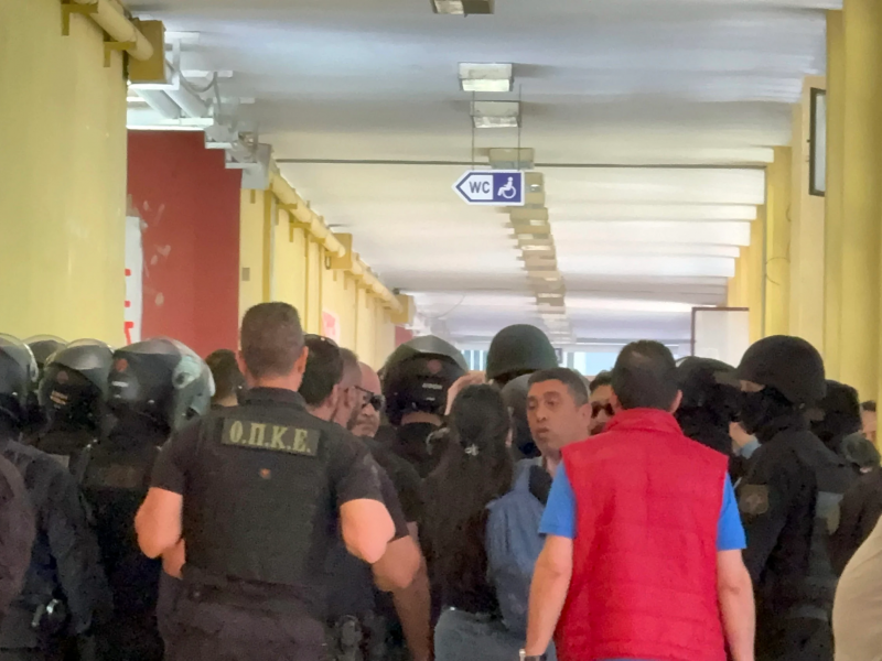 Επεισόδια στο Αριστοτέλειο Πανεπιστήμιο Θεσσαλονίκης