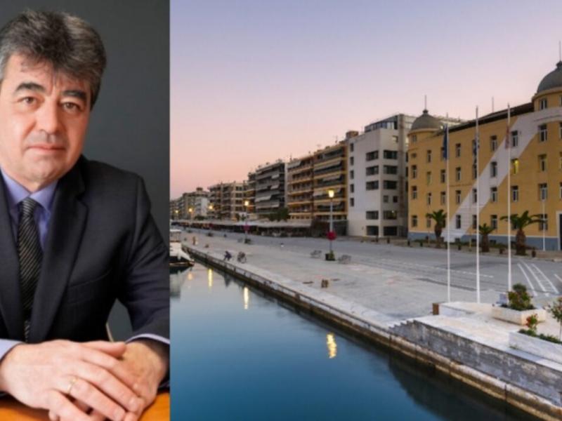 Ο Πρύτανης του Πανεπιστημίου Θεσσαλίας, Χαράλαμπος Μπιλλίνης