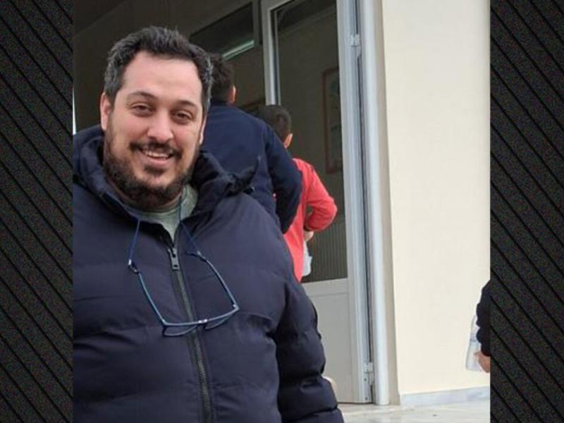 Έφυγε από τη ζωή σε τροχαίο ο εκπαιδευτικός Ιωάννης Σκαγιάς