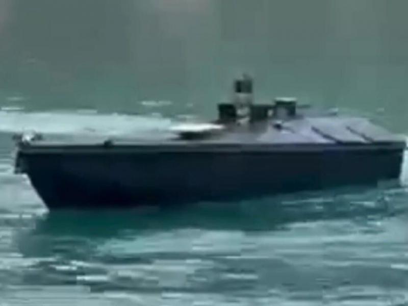 Θαλάσσιο drone στη Λευκάδα