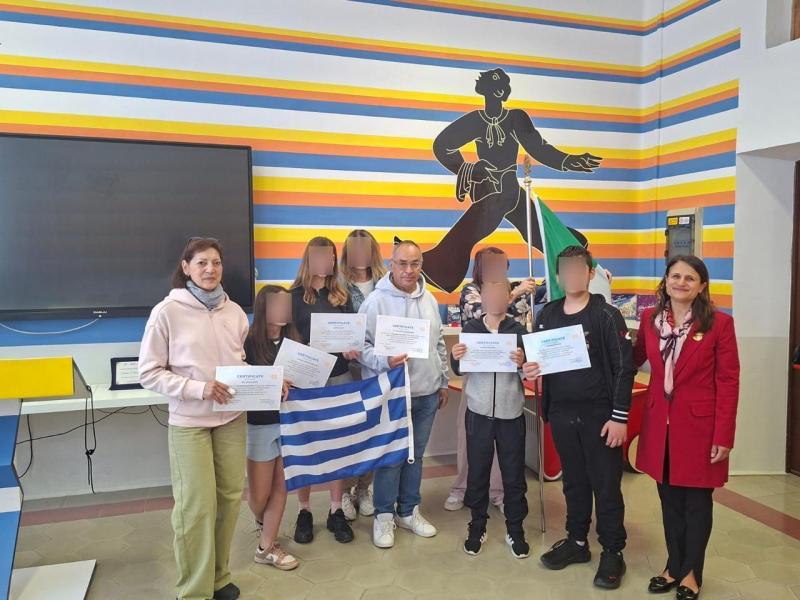 Ολοκλήρωση Εκπαιδευτικής Κινητικότητας Erasmus+ του 3ου Δημοτικού Σχολείου Θεσσαλονίκης στην Ιταλία