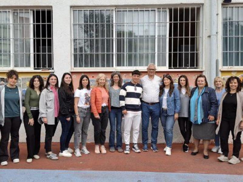 Erasmus+: Το 20ό Δημοτικό Σχολείο Αιγάλεω υποδέχθηκε τρεις εκπαιδευτικούς από σχολείο της Ισπανίας