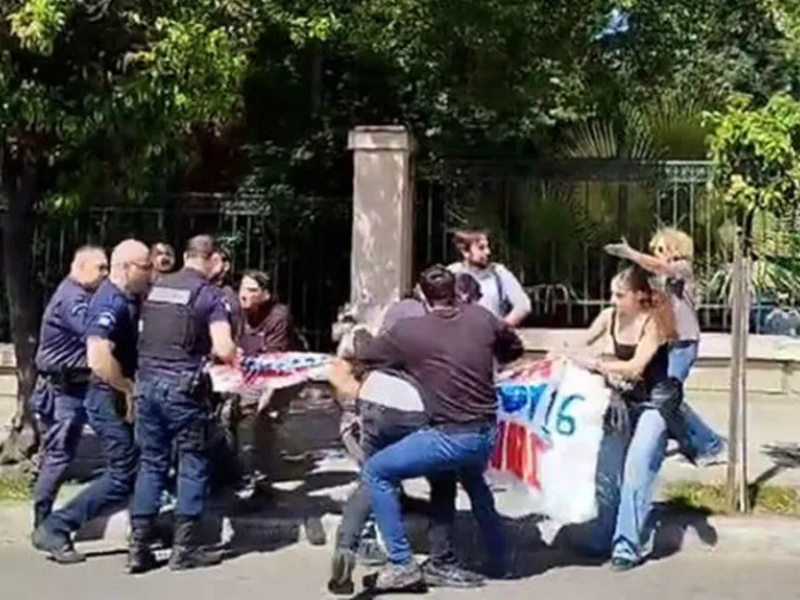 Φοιτητές στο Μέγαρο Μαξίμου