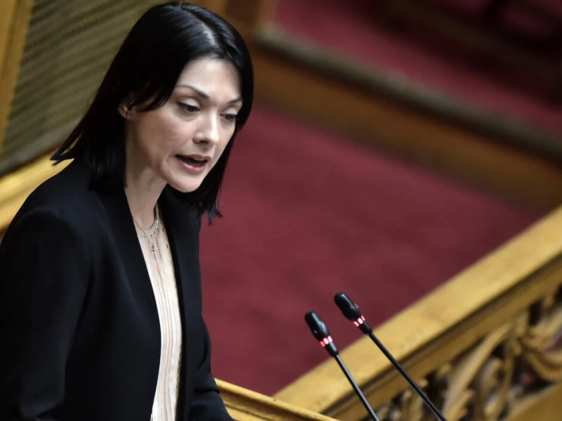 Η βουλευτής του ΠΑΣΟΚ Νάντια Γιαννακοπούλου