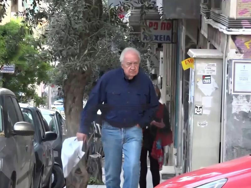 Ο αρχηγός της «17Ν» Αλέξανδρος Γιωτόπουλος