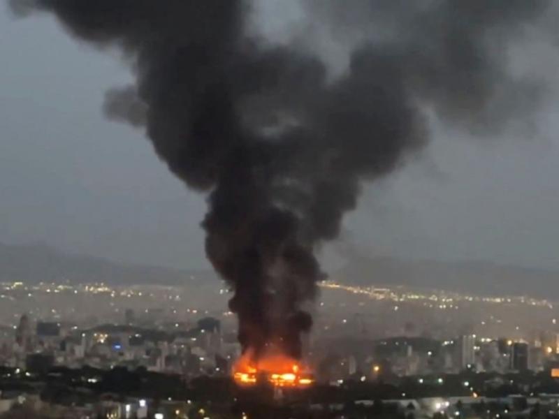 Η Τεχεράνη χτύπησε αμερικανική βάση ως απάντηση για τα πλήγματα στο Μπαντάρ Αμπάς