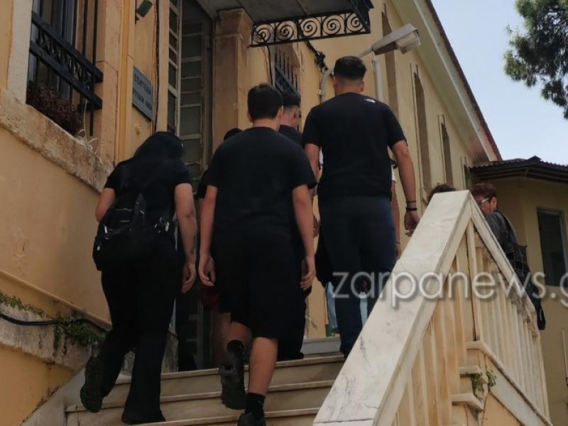 Στον Εισαγγελέα όλο το 15μελες Γυμνασίου στα Χανιά για την κατάληψη του Γρηγορόπουλου