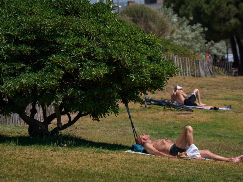 Καύσωνας στην Ευρώπη