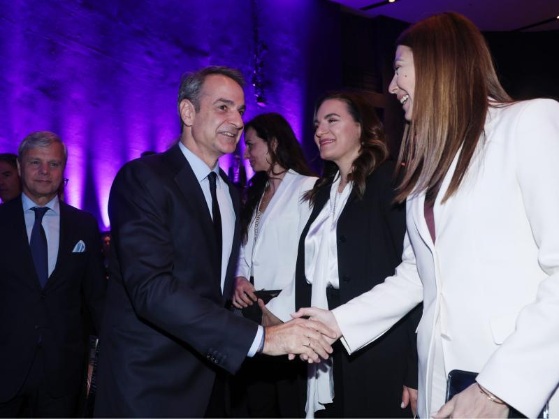 Ο Κυριάκος Μητσοτάκης στο Κολλέγιο Αθηνών, για την επέτειο των 100 χρόνων από την ίδρυσή του
