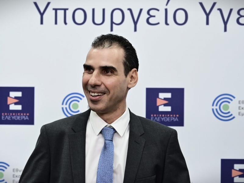 Ο υφυπουργός Υγείας Μάριος Θεμιστοκλέους