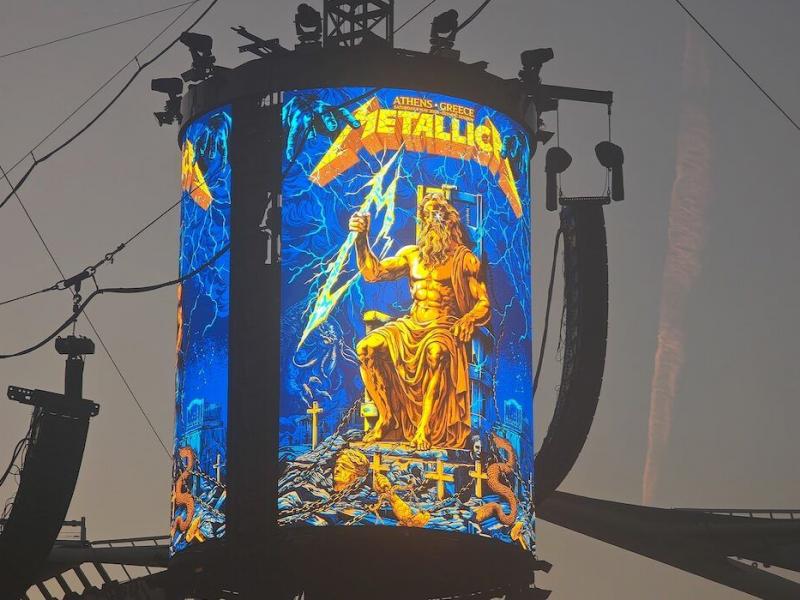 metallica συναυλια