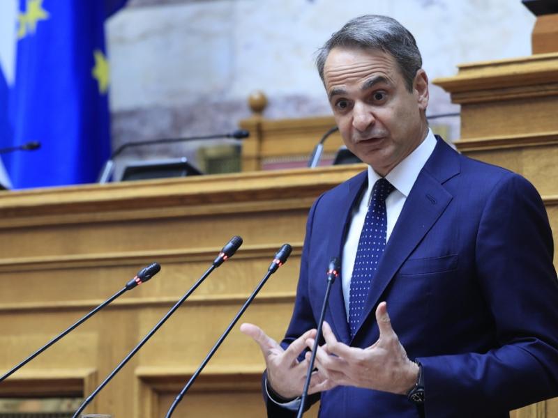 Η ομιλία του Κυριάκου Μητσοτάκη στην Κ.Ο. της ΝΔ για τη Συνταγματική Αναθεώρηση