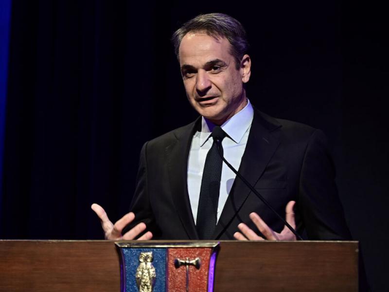 Κυριάκος Μητσοτάκης: Η ομιλία του στο Κολλέγιο Αθηνών, για την επέτειο των 100 χρόνων από την ίδρυσή του