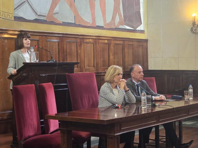 Διάλεξη του Πρύτανη του Πανεπιστημίου Βελιγραδίου, Καθηγητή Vladan Đokić στο Πάντειο