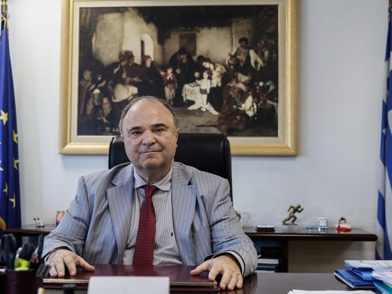 Ο πρόεδρος του ΑΣΕΠ Θάνος Παπαϊωάννου