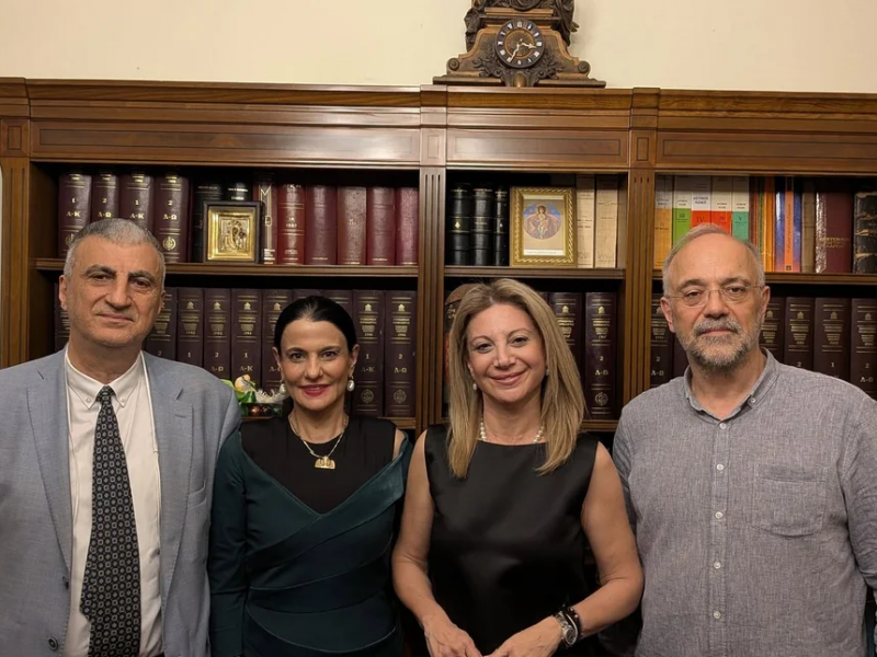 Τα ονόματα στο κόμμα της Μαρίας Καρυστιανού