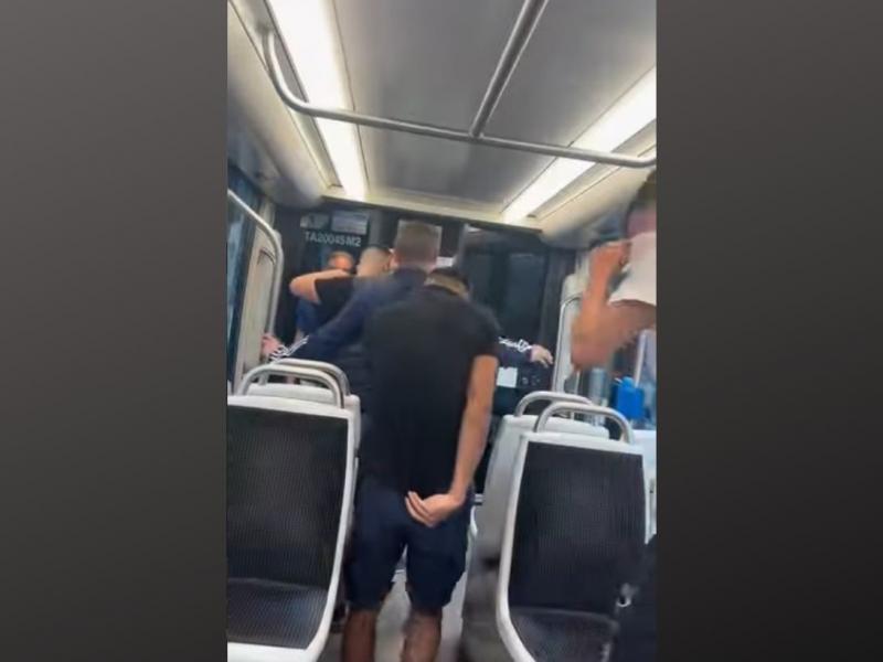 Ρατσιστική επίθεση σε τραμ
