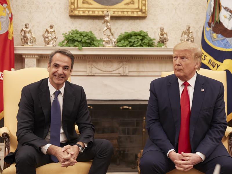 ΤΡαμπ μητσοτακης