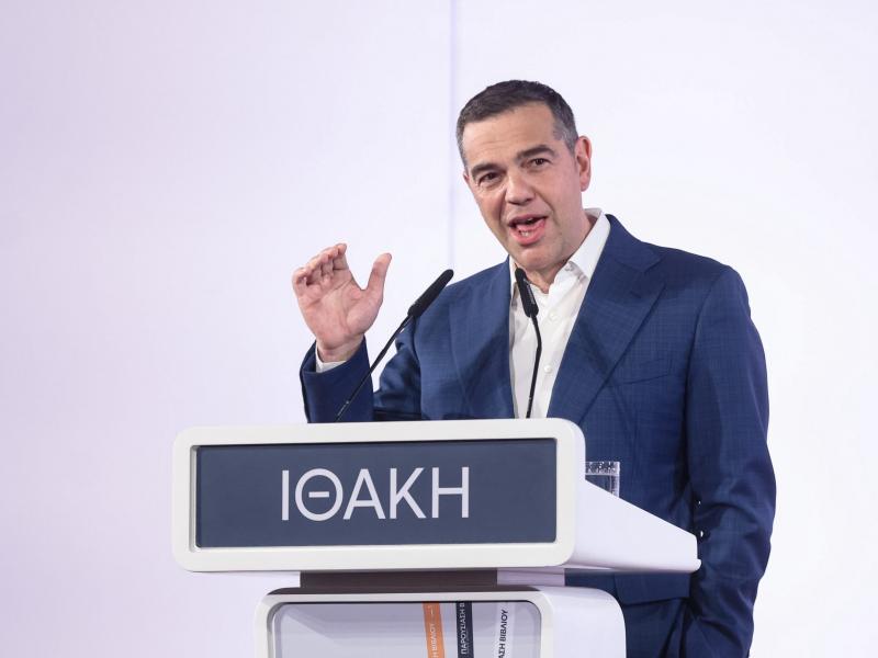 Ο Αλέξης Τσίπρας μιλάει για την Ιθάκη και την Πρωτομαγιά 2026