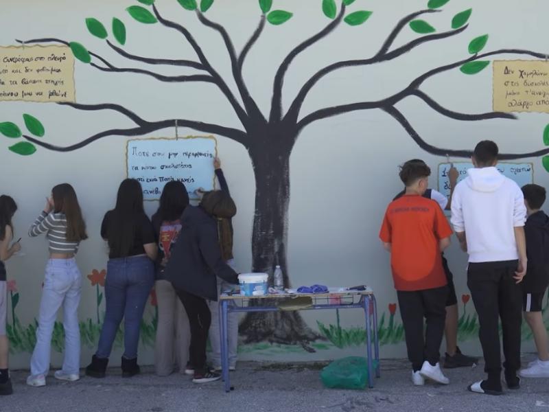 «Χίλια Καλώς Ορίσατε» η ταινία του Γυμνασίου Σούδας