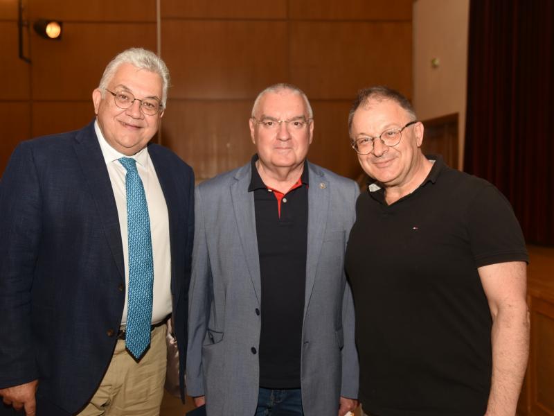 ημερίδα με θέμα «Αειφόρος Διασύνδεση: Από το Αειφόρο Πανεπιστήμιο στην Αειφόρο Απασχόληση και την Αειφόρο Επιχειρηματικότητα»