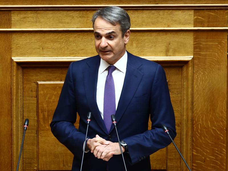 Μητσοτάκης Βουλή