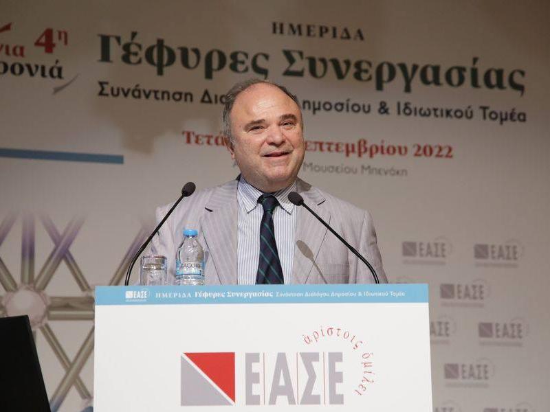 Ο πρόεδρος του ΑΣΕΠ Θάνος Παπαϊωάννου