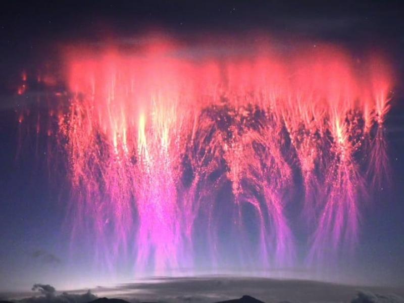 red-sprites