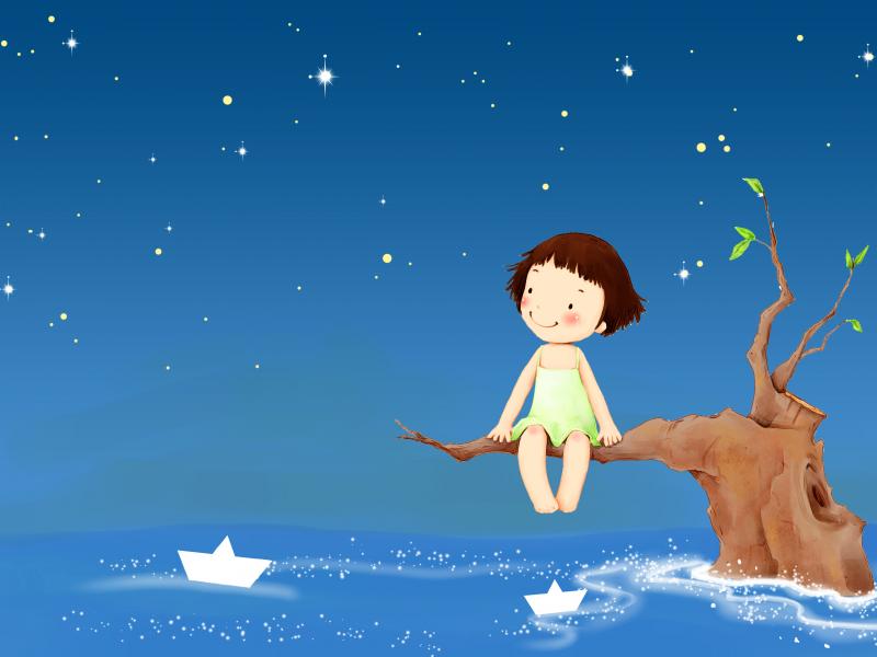 baby-wallpaper-sky-stars-girl-smile-boats-trees-fantasy.jpg