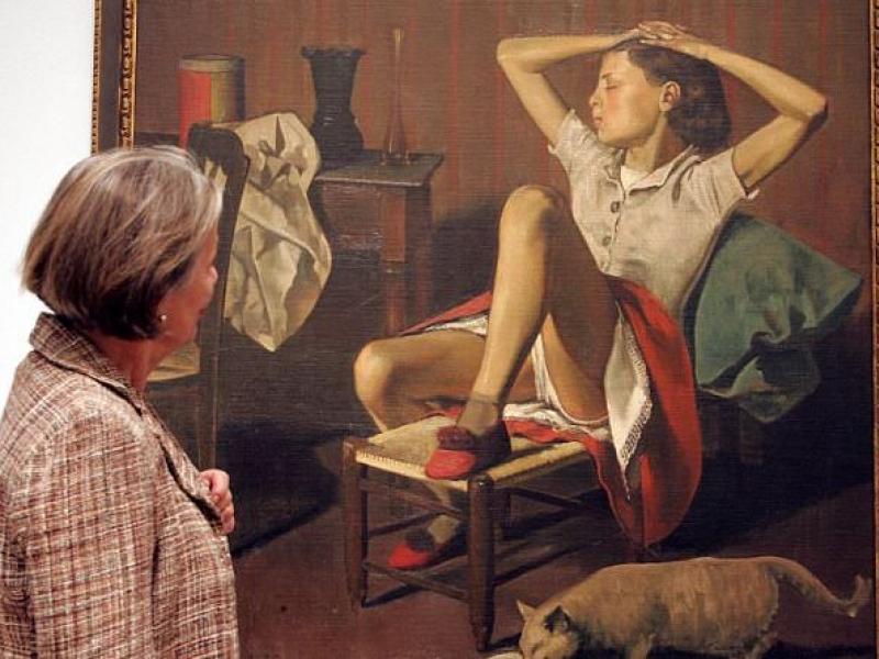 Картины бальтюса скандальные