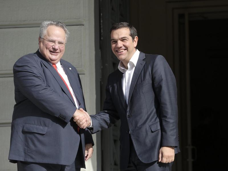 Κοτζιάς Τσίπρας