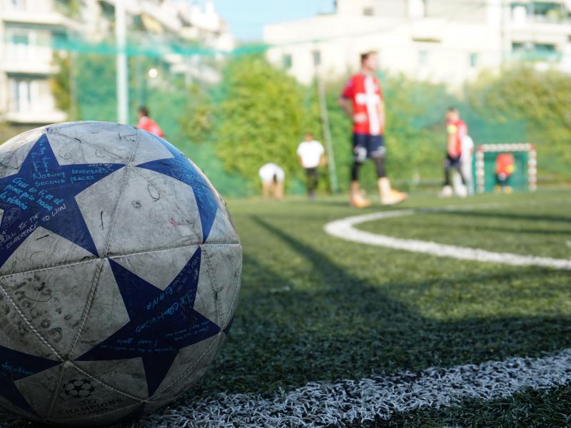 "Λέμε όχι στο ρατσισμό μέσω του ποδοσφαίρου και του αθλητισμού"