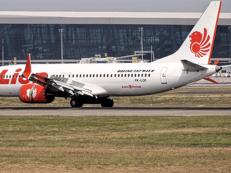 Lion Air boeing 737 MAX 8